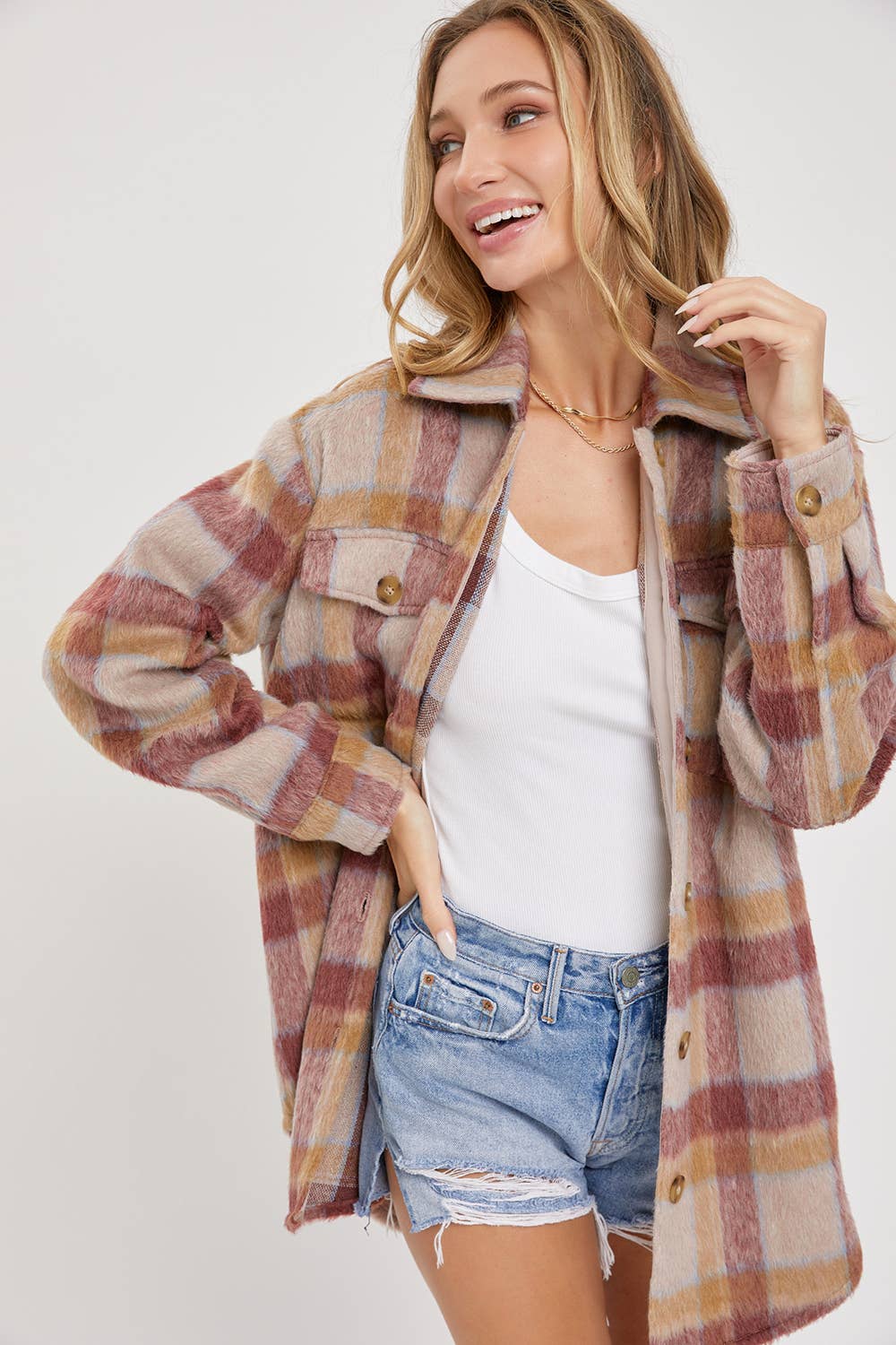 Classic Plaid Jacket