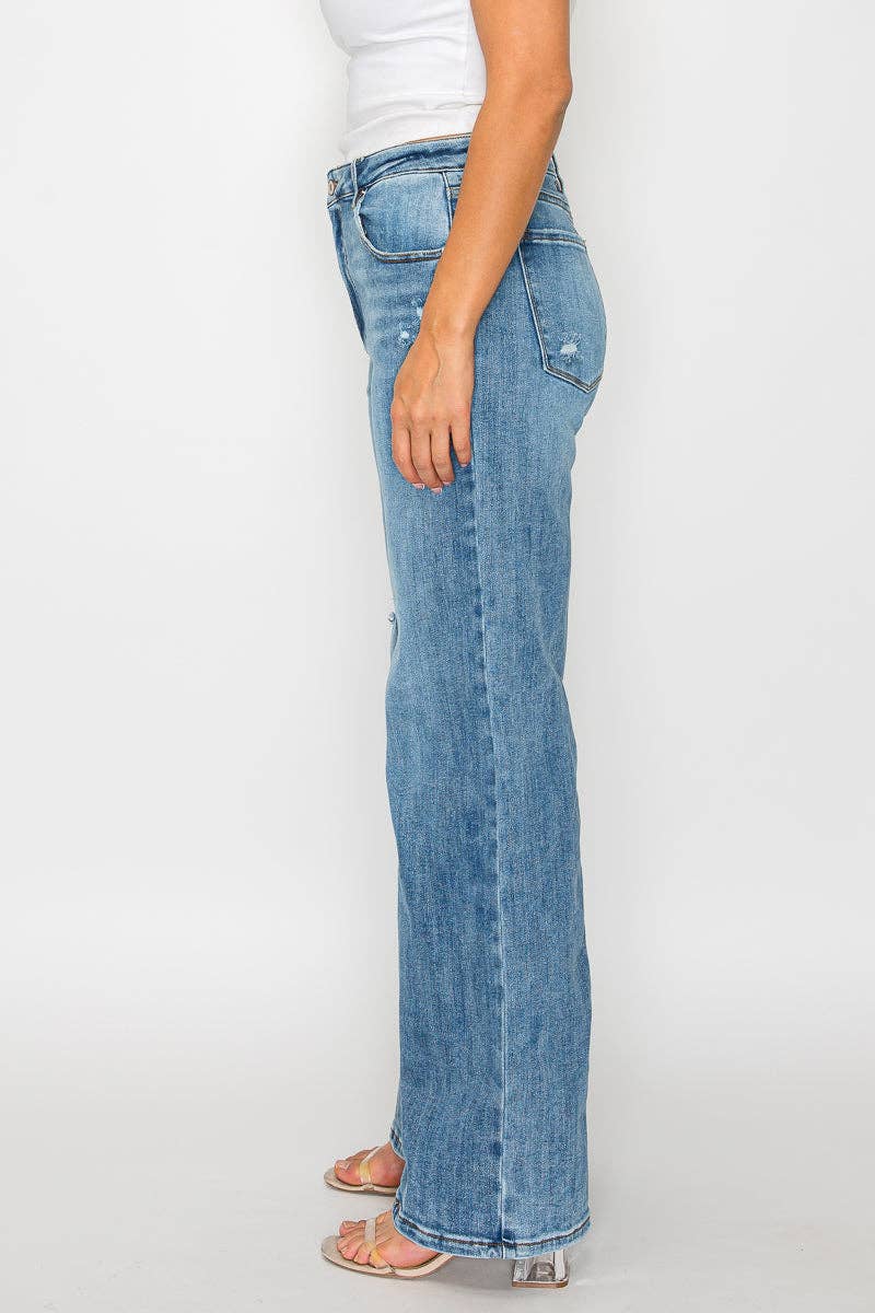 Plus Size High Rise Jeans
