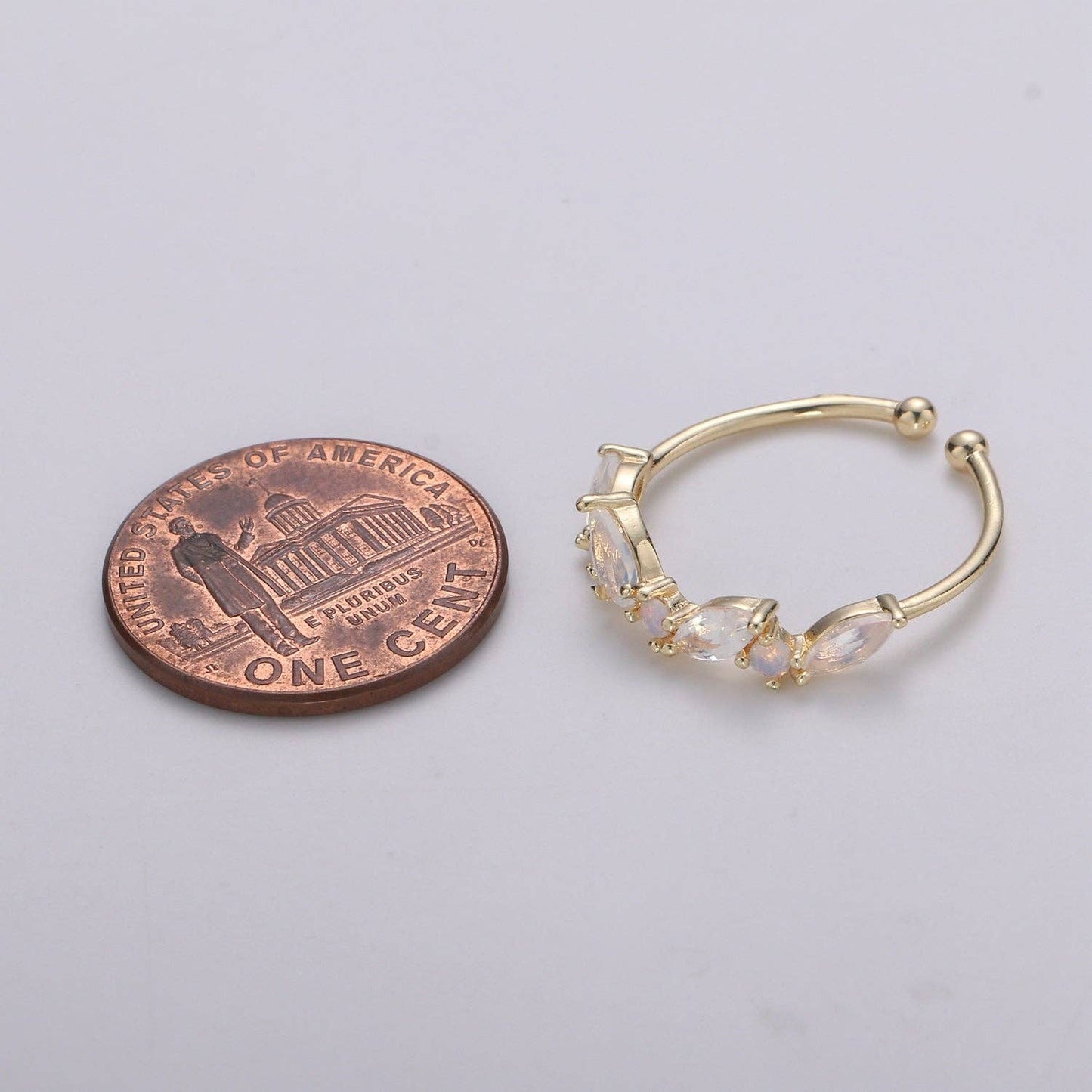 Dainty Marquise Ring, Minimalist Jewelry, CZ ring, stackable
