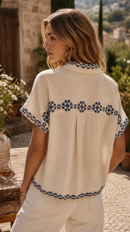 Mariselle Blouse