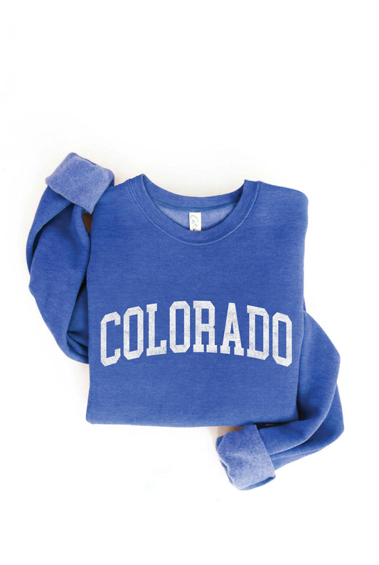 COLORADO  Graphic Sweatshirt