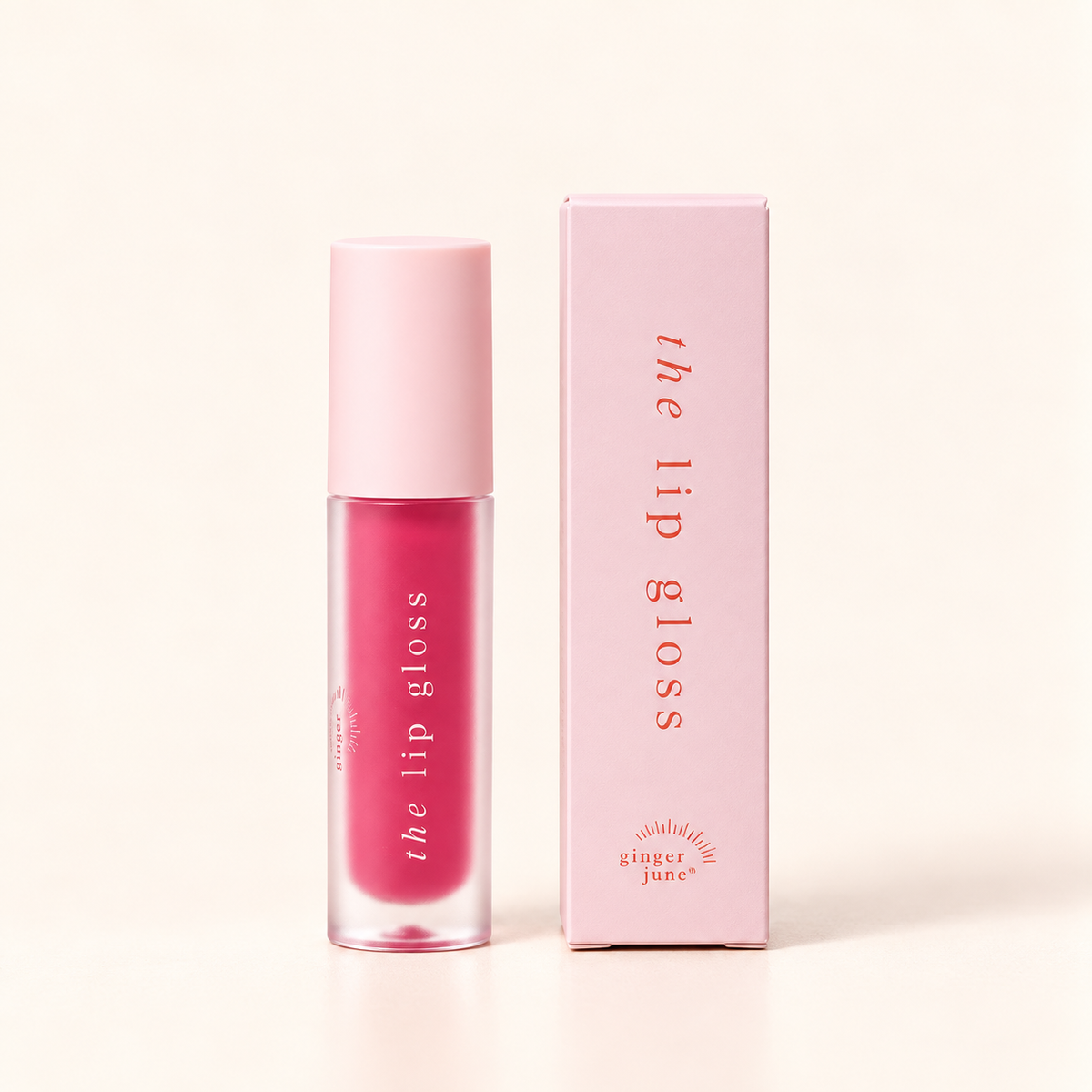 The lip gloss • rosette