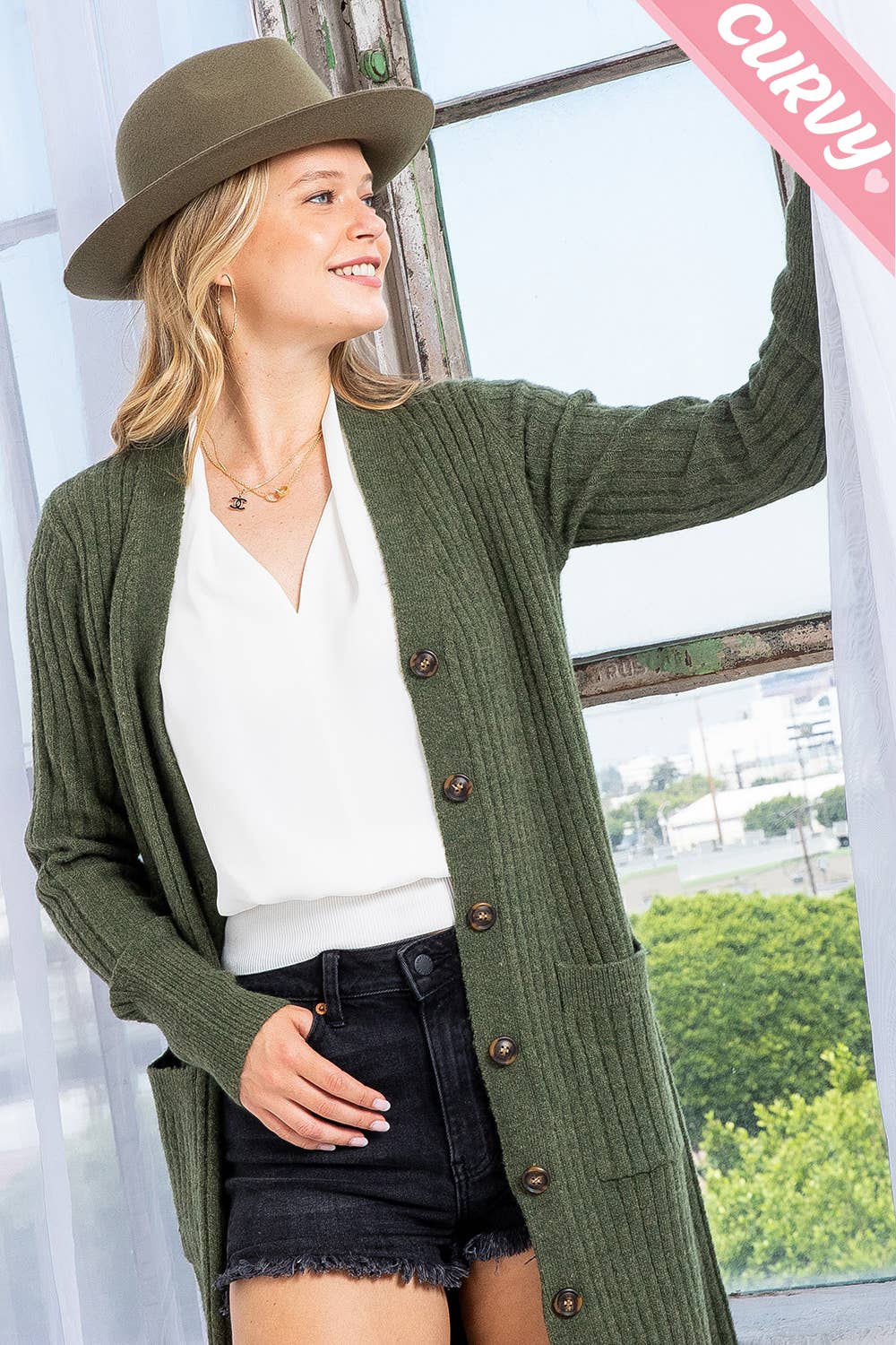 Cozy Knit Cardigan