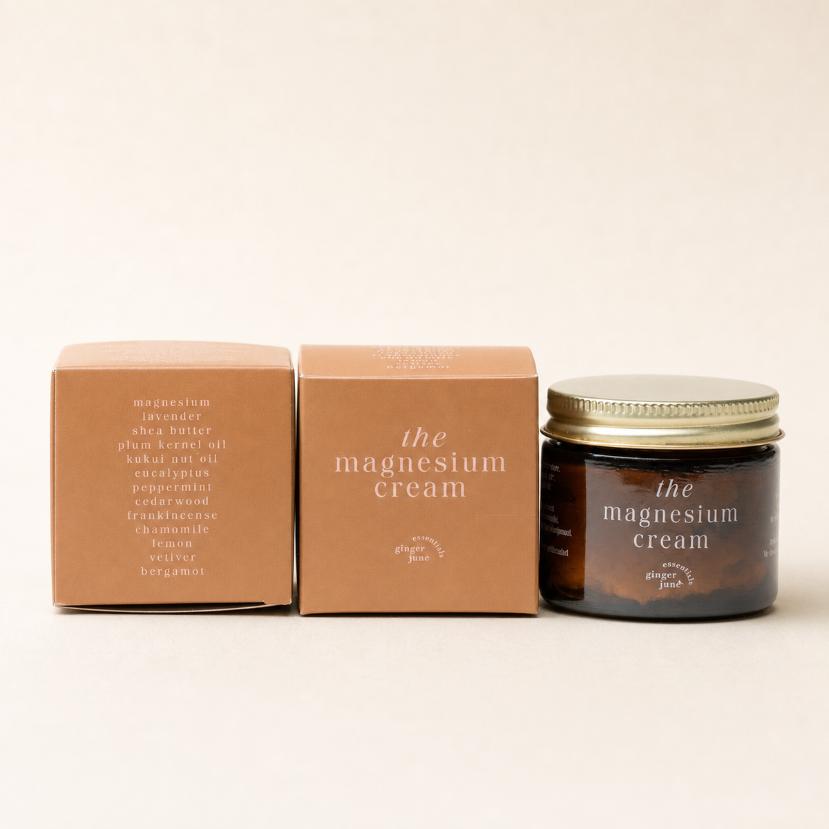 THE magnesium cream