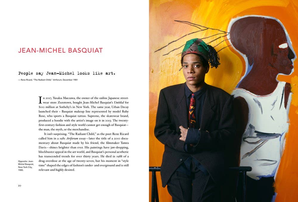 Legendary Artists and the Clothes They Wore:Terry Newman