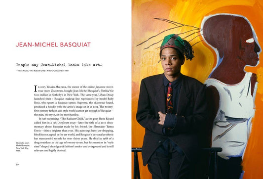 Legendary Artists and the Clothes They Wore:Terry Newman