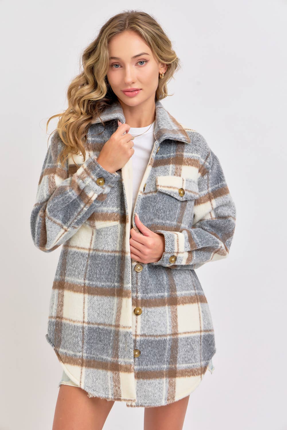 Plaid Jacket