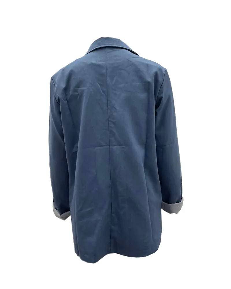 Long sleeve pocket detail blazer
