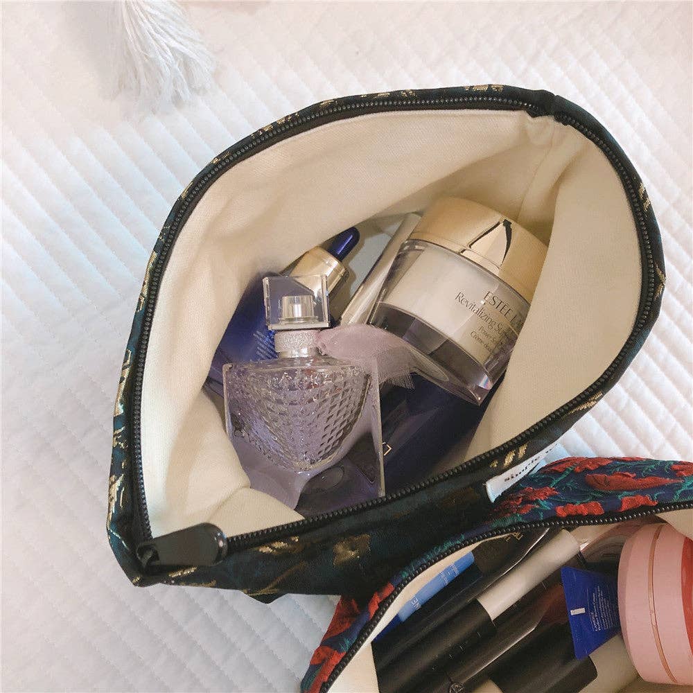 Retro Versatile Jacquard Makeup Bag DP25E649