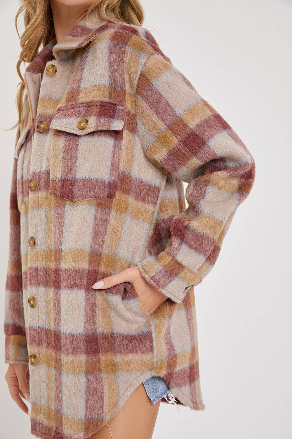 Classic Plaid Jacket