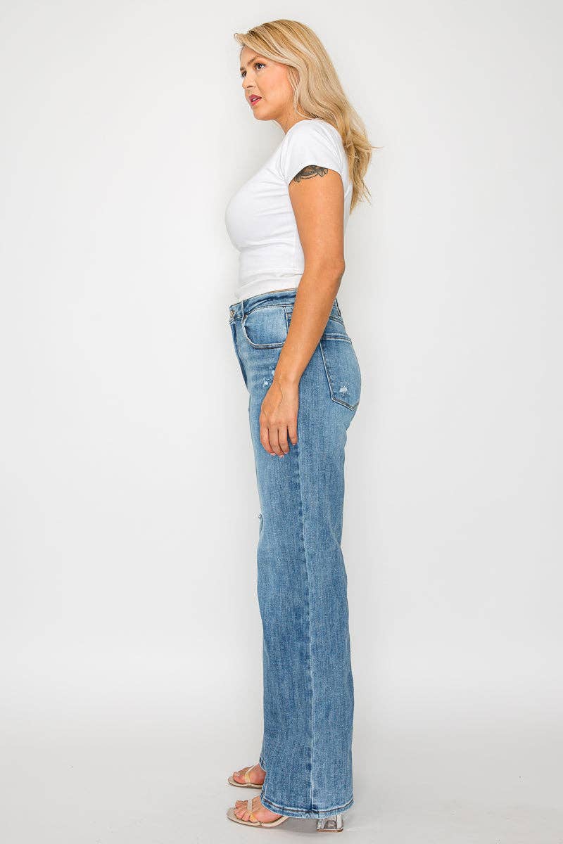 Plus Size High Rise Jeans