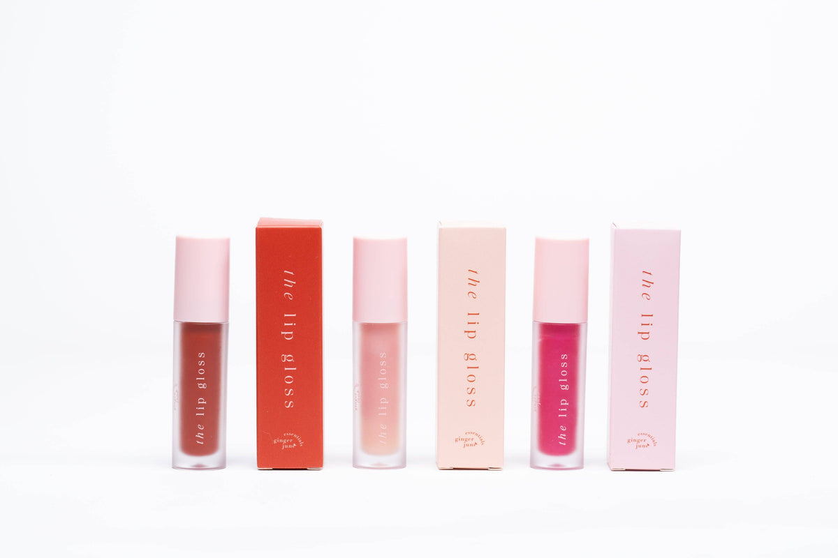 The lip gloss • rosette