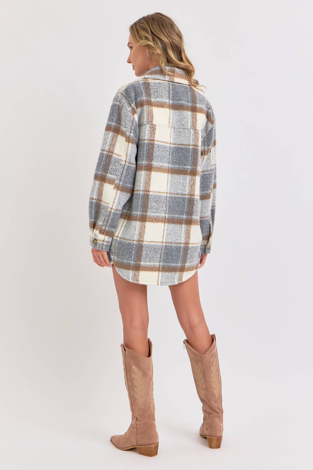 Plaid Jacket