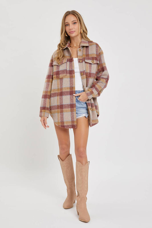 Classic Plaid Jacket