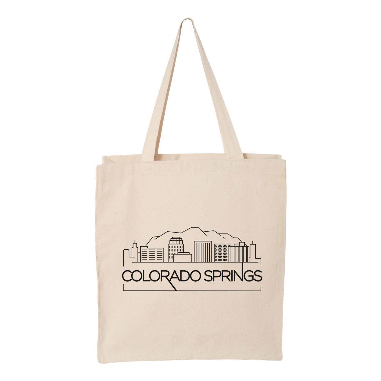 Skyline Colorado Springs Tote Bag