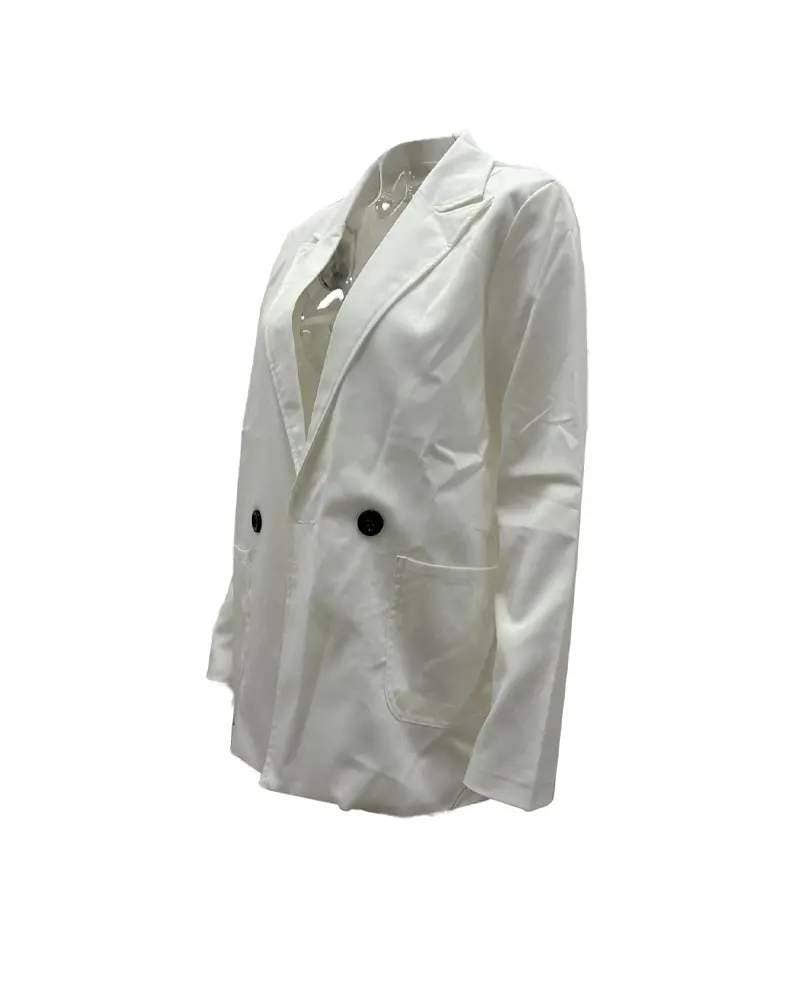 Long sleeve pocket detail blazer