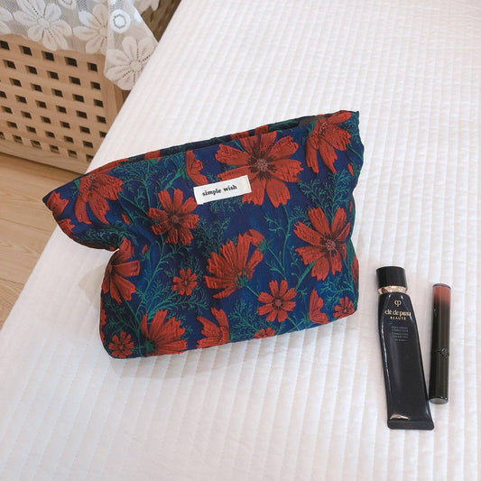 Retro Versatile Jacquard Makeup Bag DP25E649