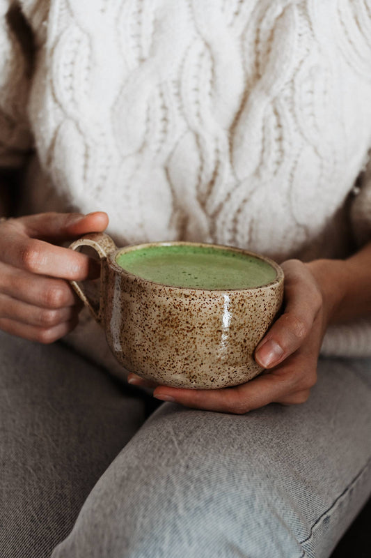 Large Ceramic Mug