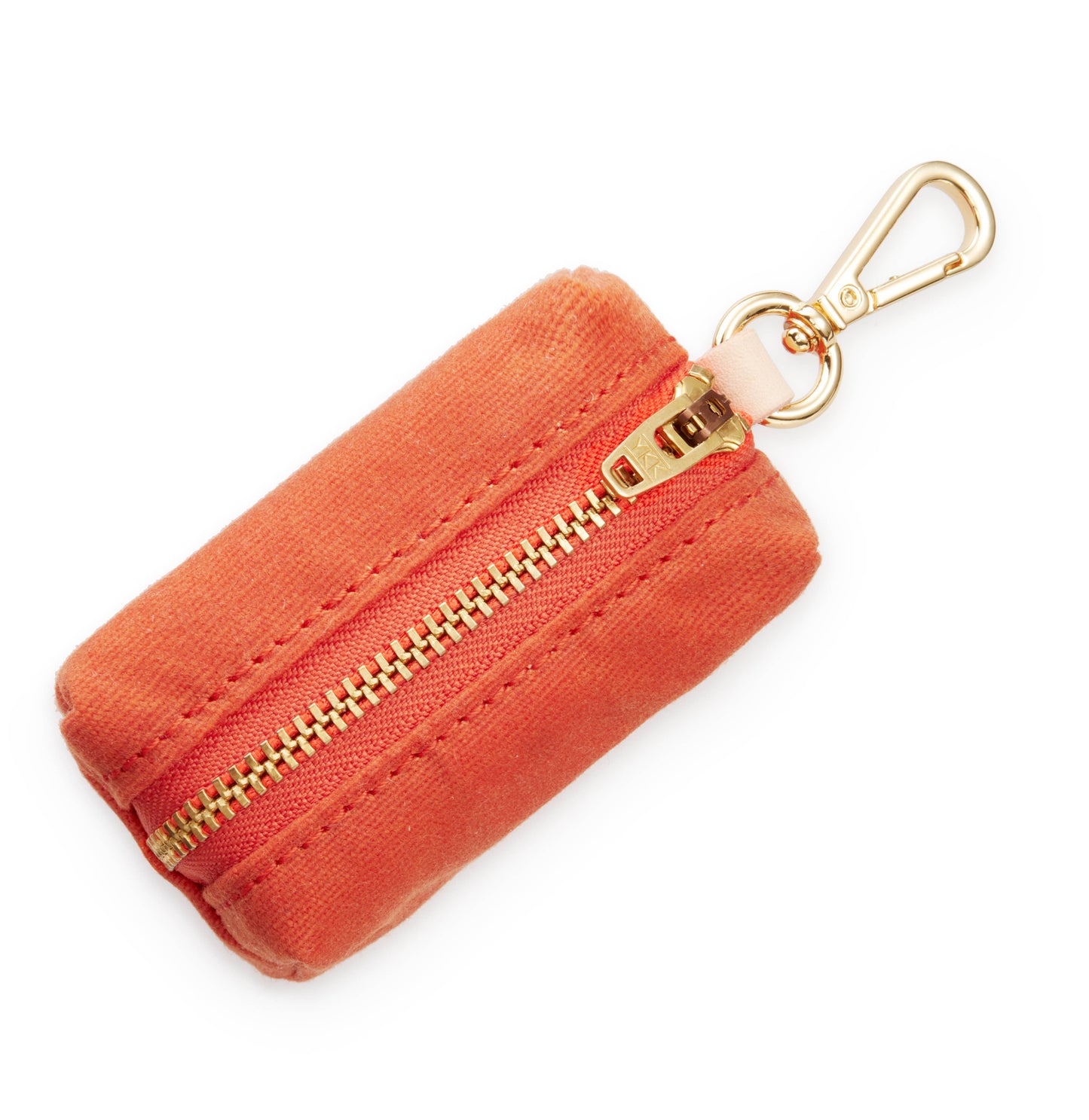 Cider Waxed Canvas Poop Bag Dispenser