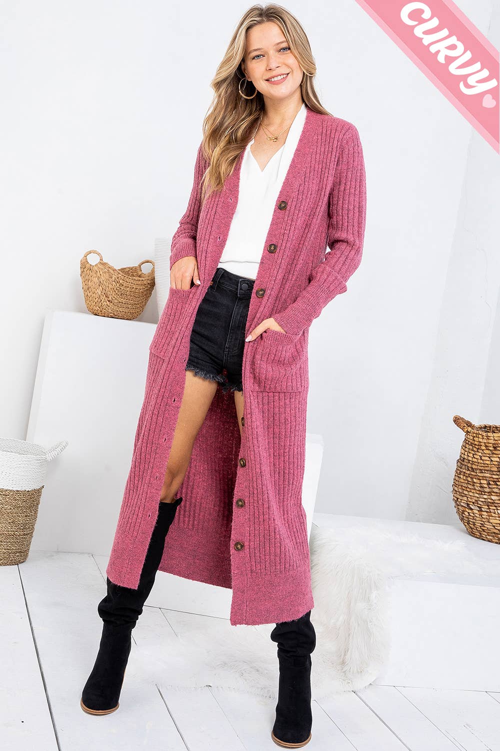 Cozy Knit Cardigan