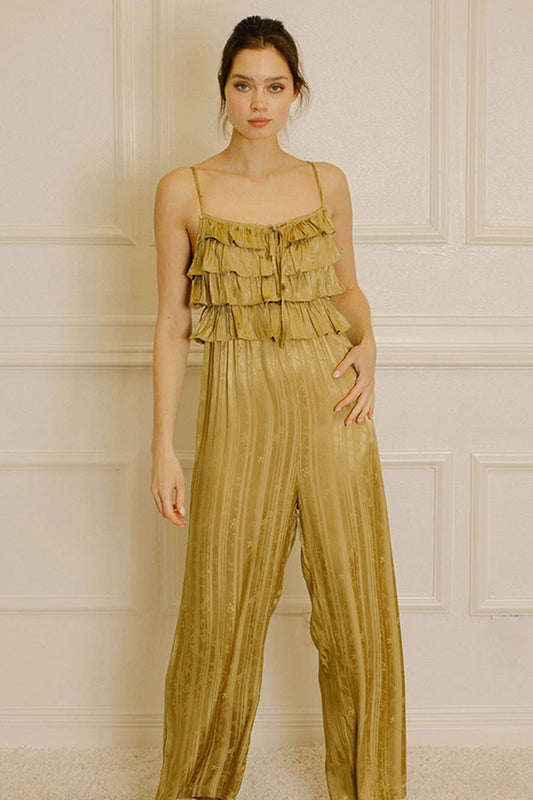 Champagne Jumpsuit