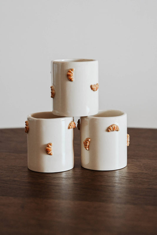 Croissant Ceramic Mug