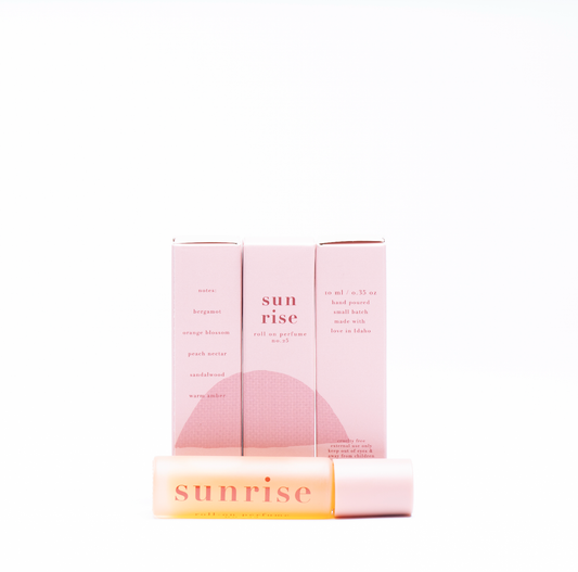 Clean roll-on perfume • no. 25 sunrise 