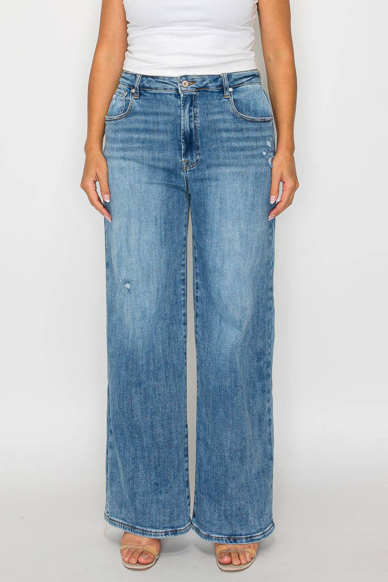 Plus Size High Rise Jeans