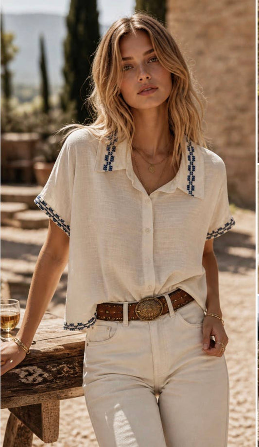 Mariselle Blouse