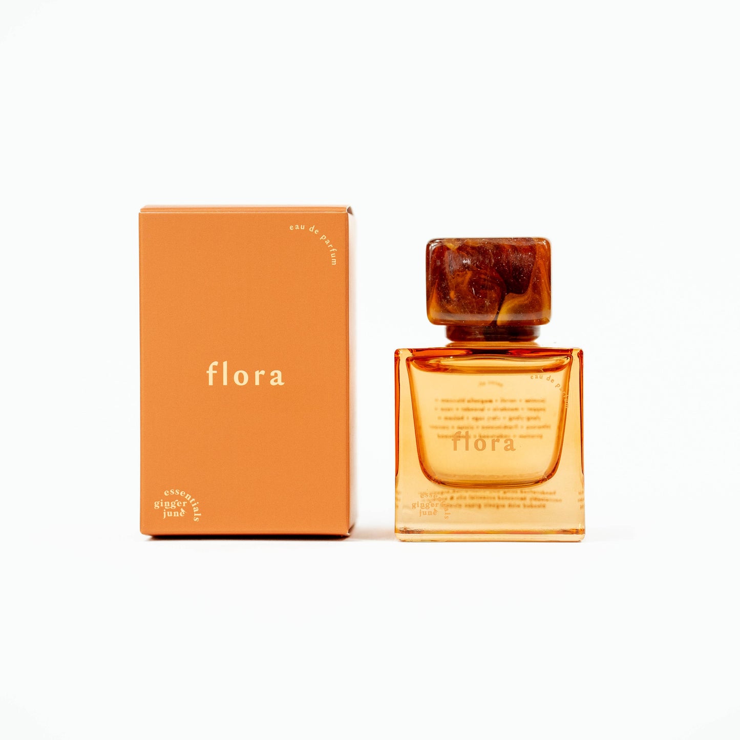 Eau de parfum - FLORA - 100% essential oil