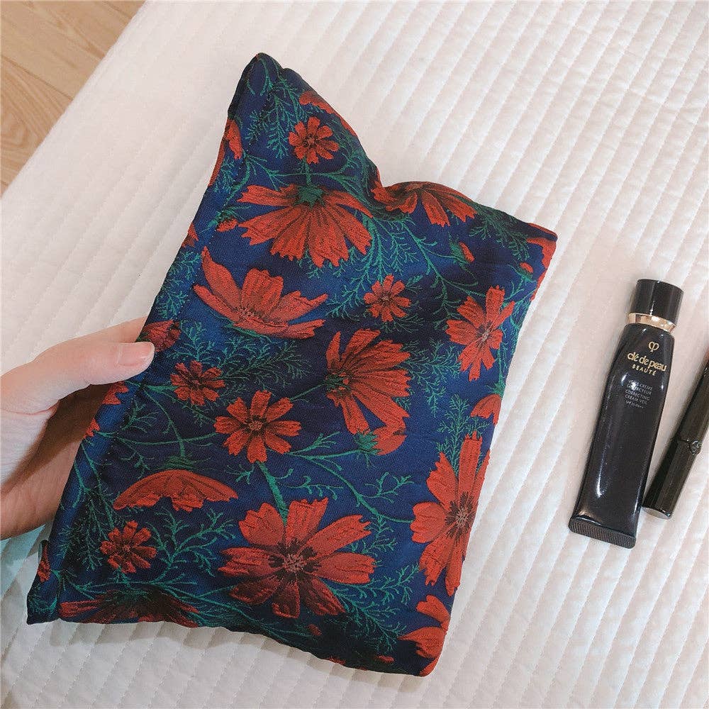 Retro Versatile Jacquard Makeup Bag DP25E649