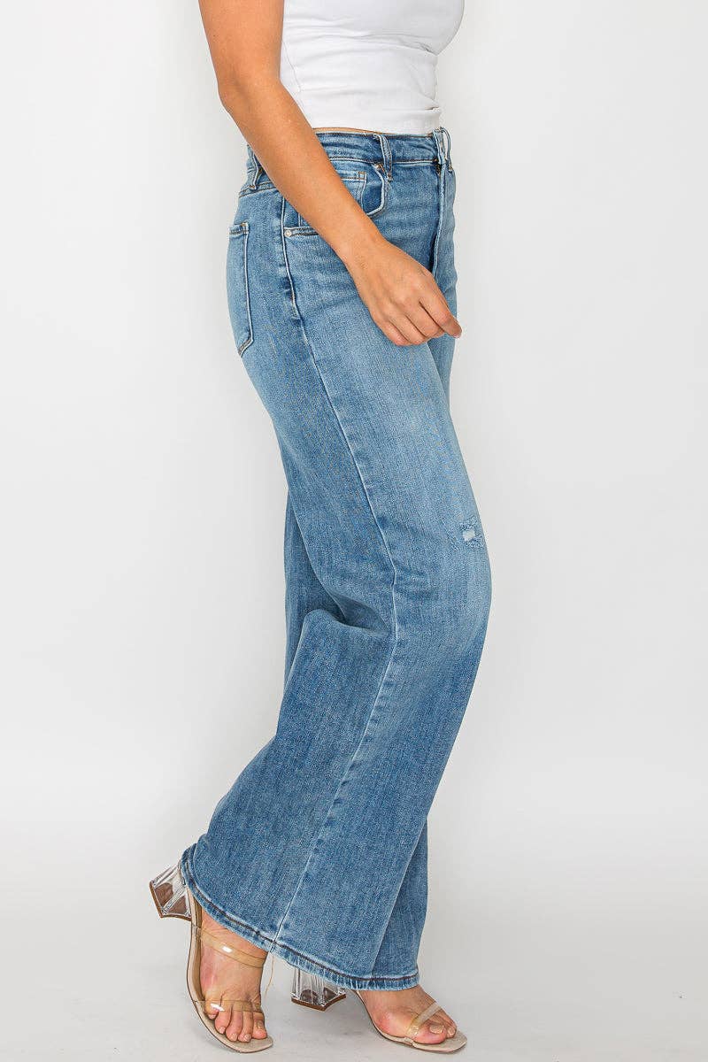 Plus Size High Rise Jeans