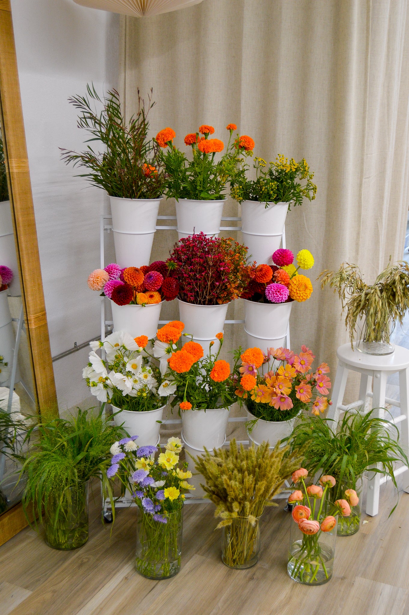 Fresh Flower Bar