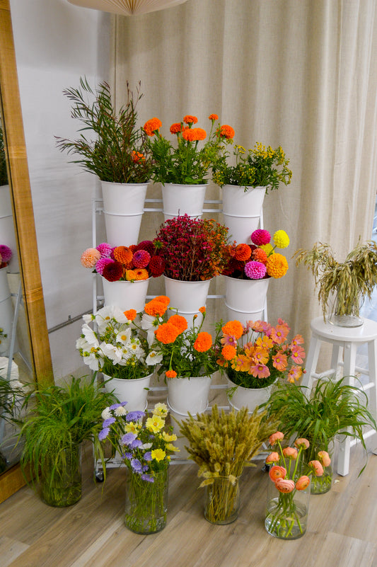 Fresh Flower Bar