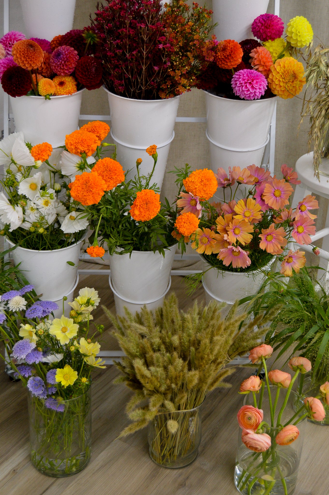 Fresh Flower Bar