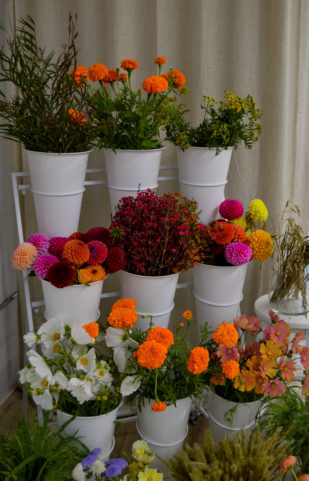 Fresh Flower Bar