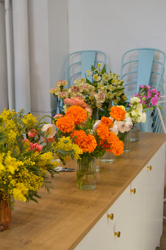 The Weekly Fresh Flower Bar (Subscription or Single Purchase)