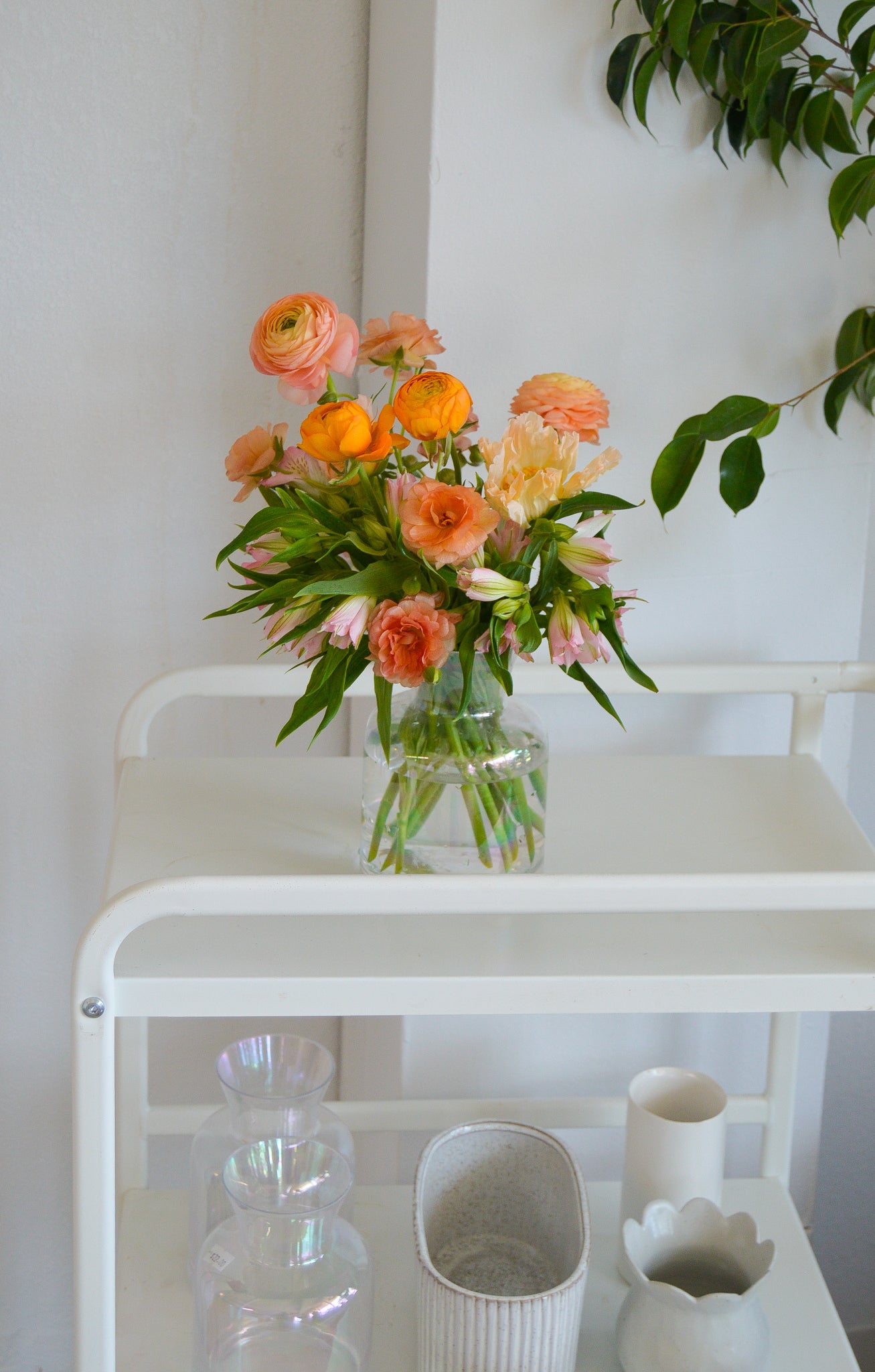 Small Fresh Flower Arrangement