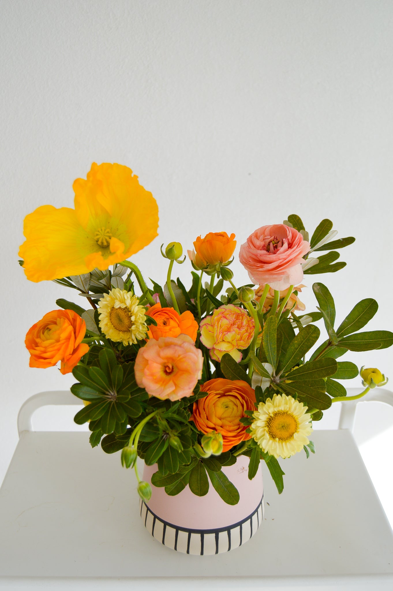 Medium Fresh Flower Arrangement