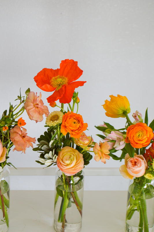 Mini Fresh Flower Arrangement