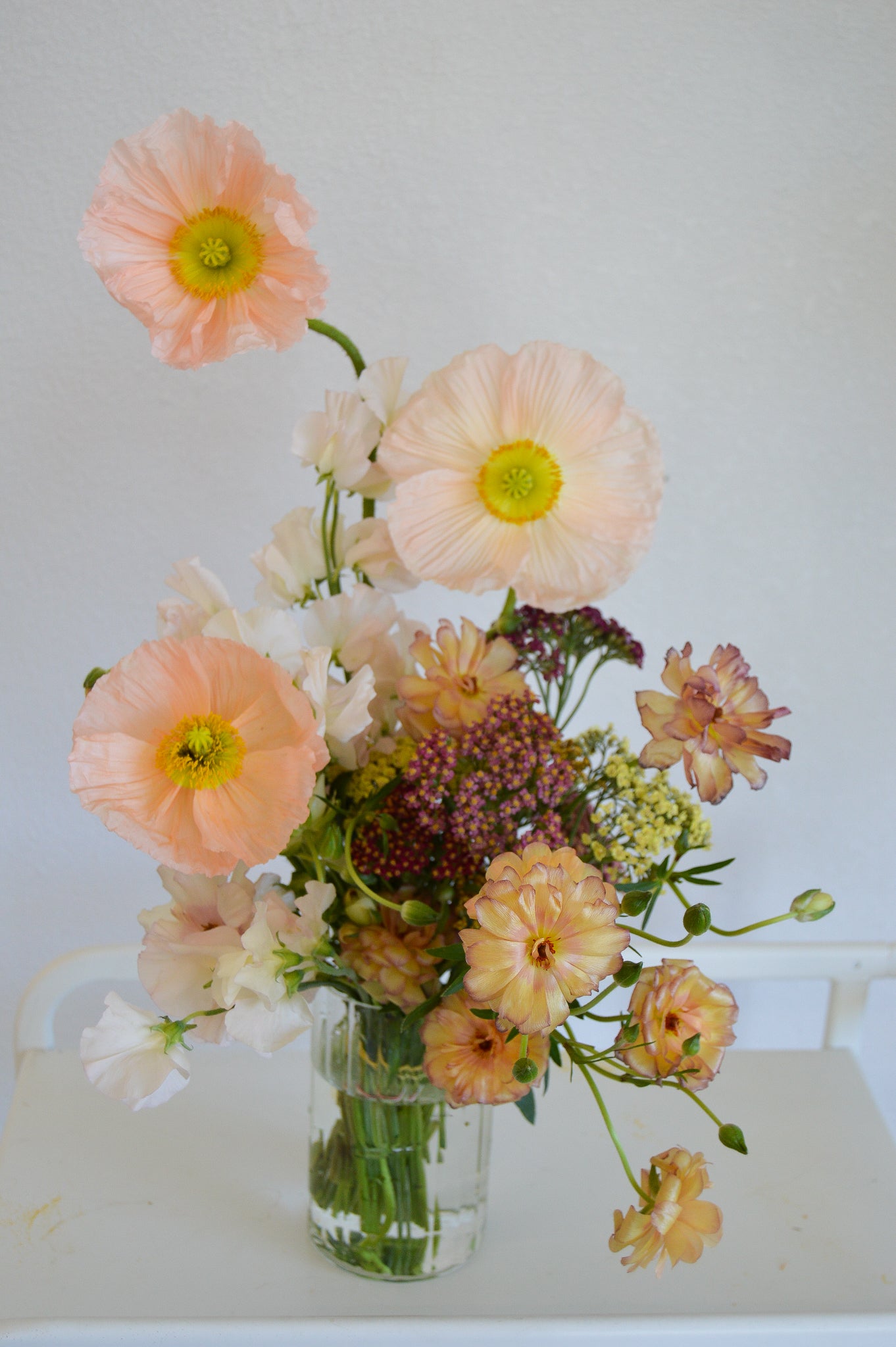 Warm Toned Bridal Bouquet