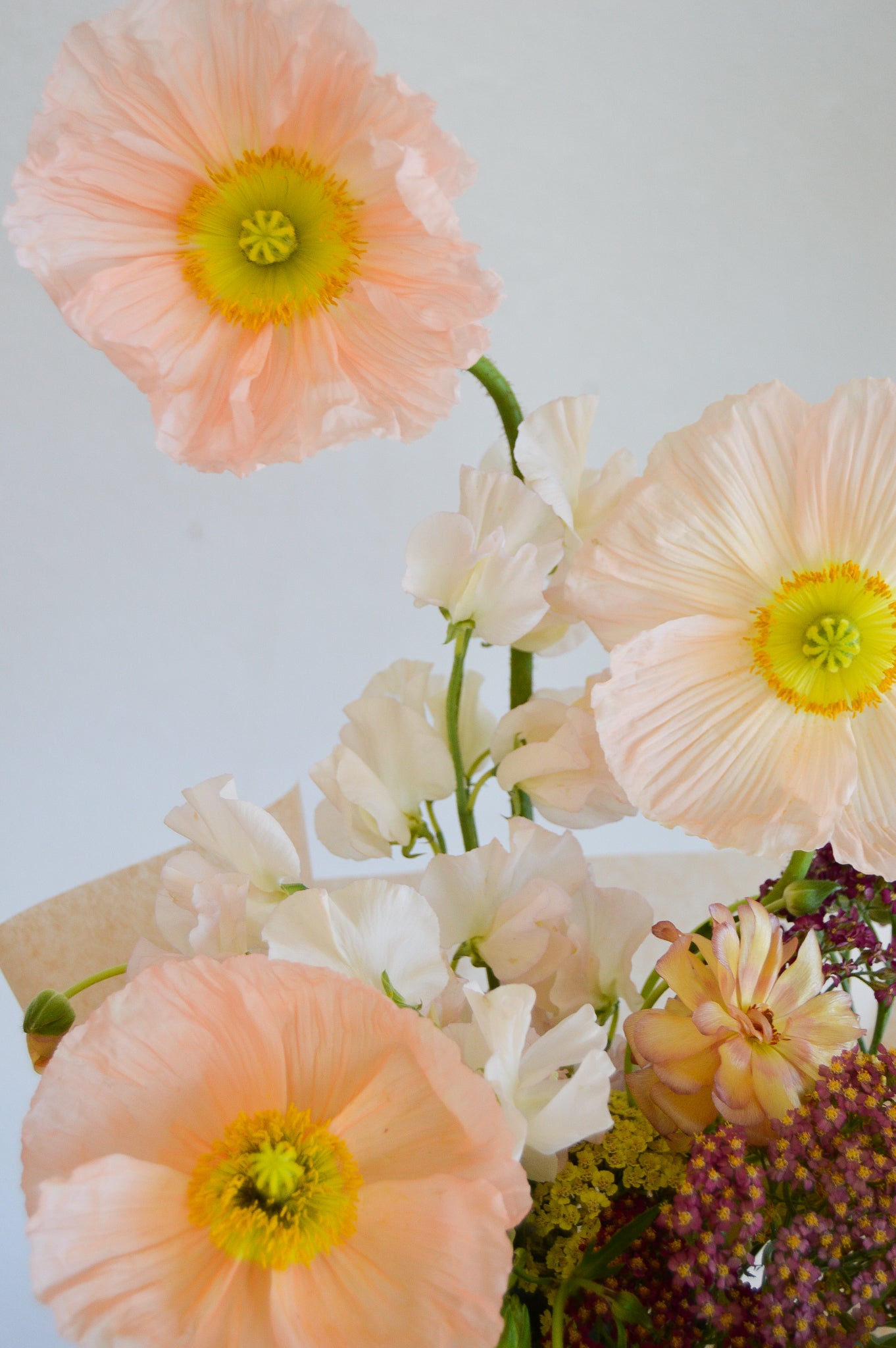 Warm Toned Bridal Bouquet