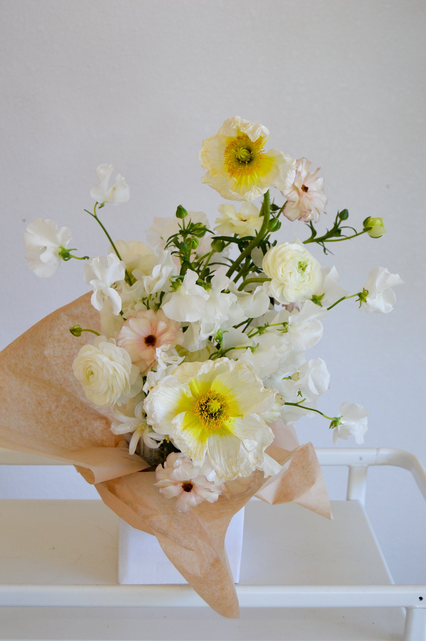 Neutral Toned Bridal Bouquet