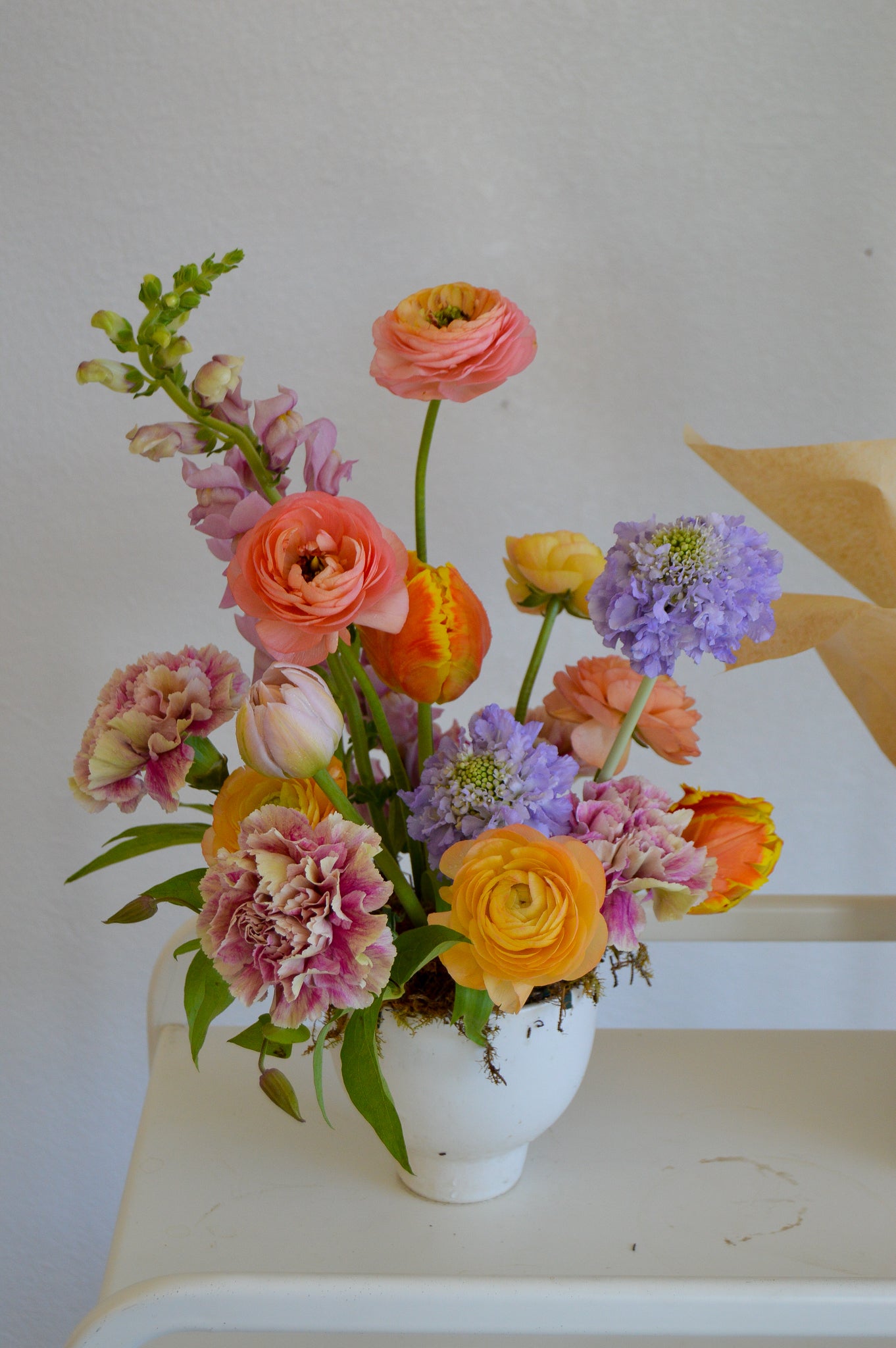The "Hey Mama" Fresh Flower Arrangement (Subscription)