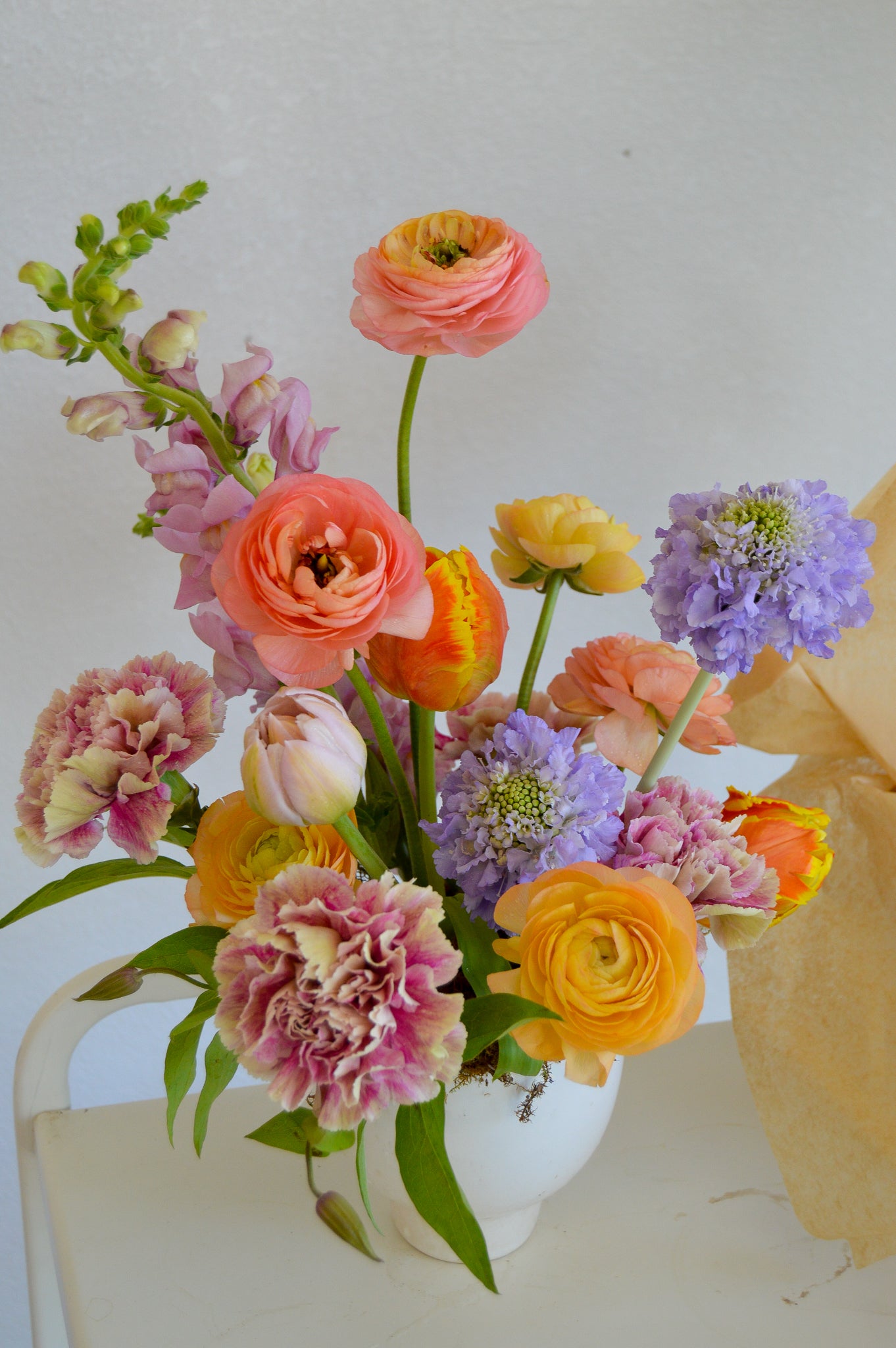 The "Hey Mama" Fresh Flower Arrangement (Subscription)