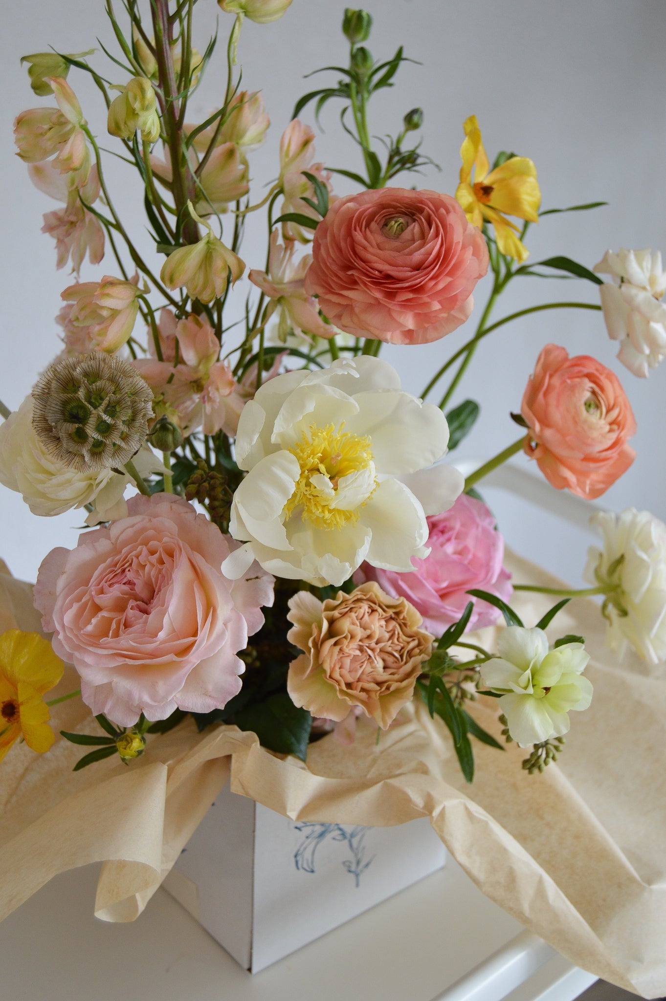 Our "Signature" Fresh Flower Arrangement (Subscription)