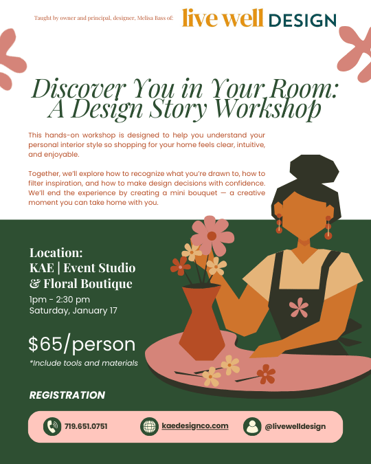 Discover You in Your Room: A Design Story Workshop