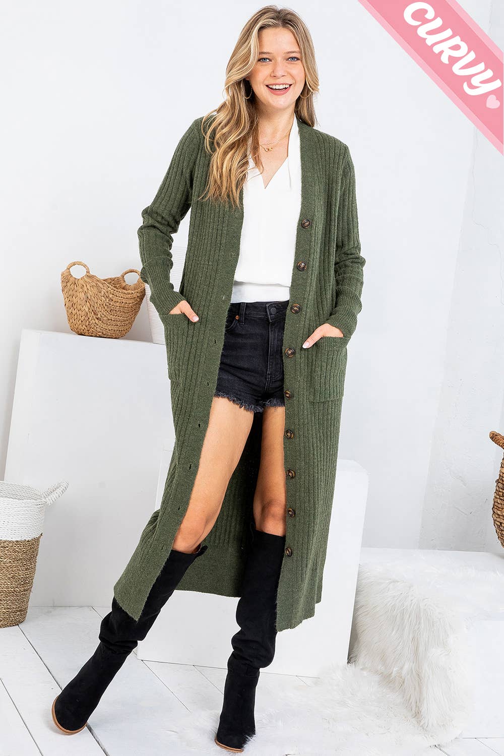 Cozy Knit Cardigan