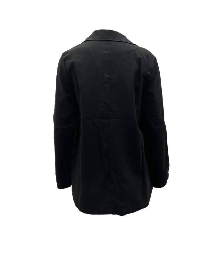 Long sleeve pocket detail blazer