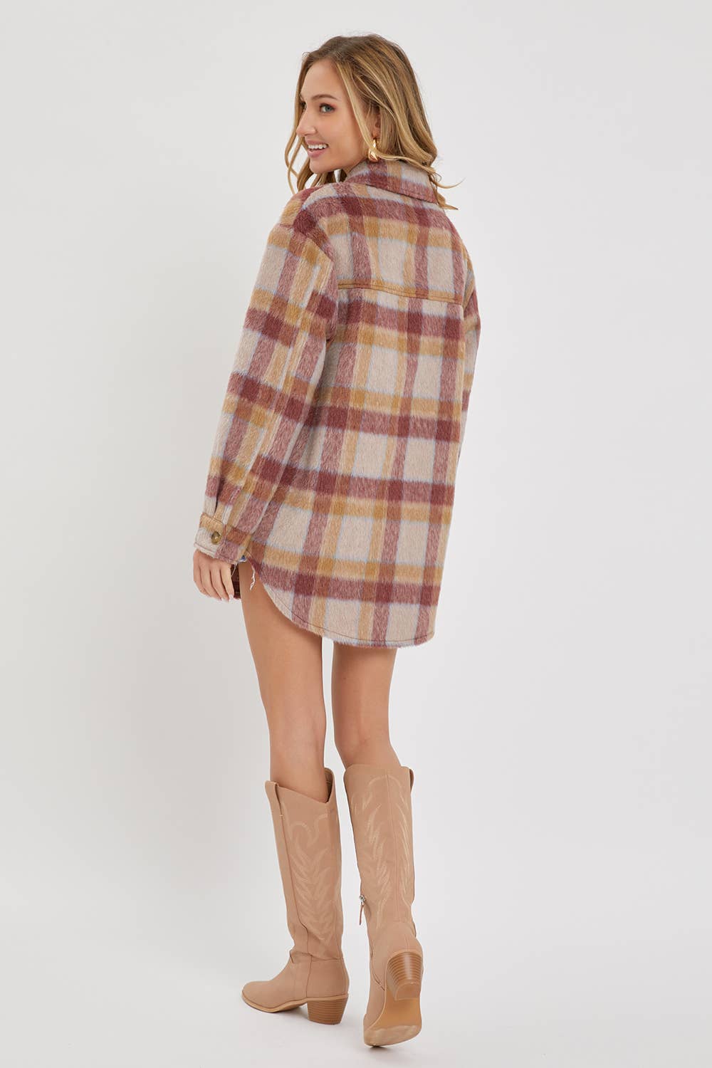 Classic Plaid Jacket